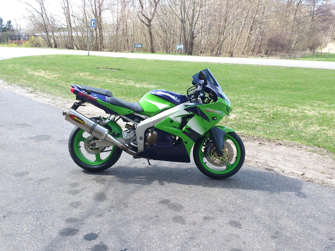 Kawasaki zx6r ninja billede 15