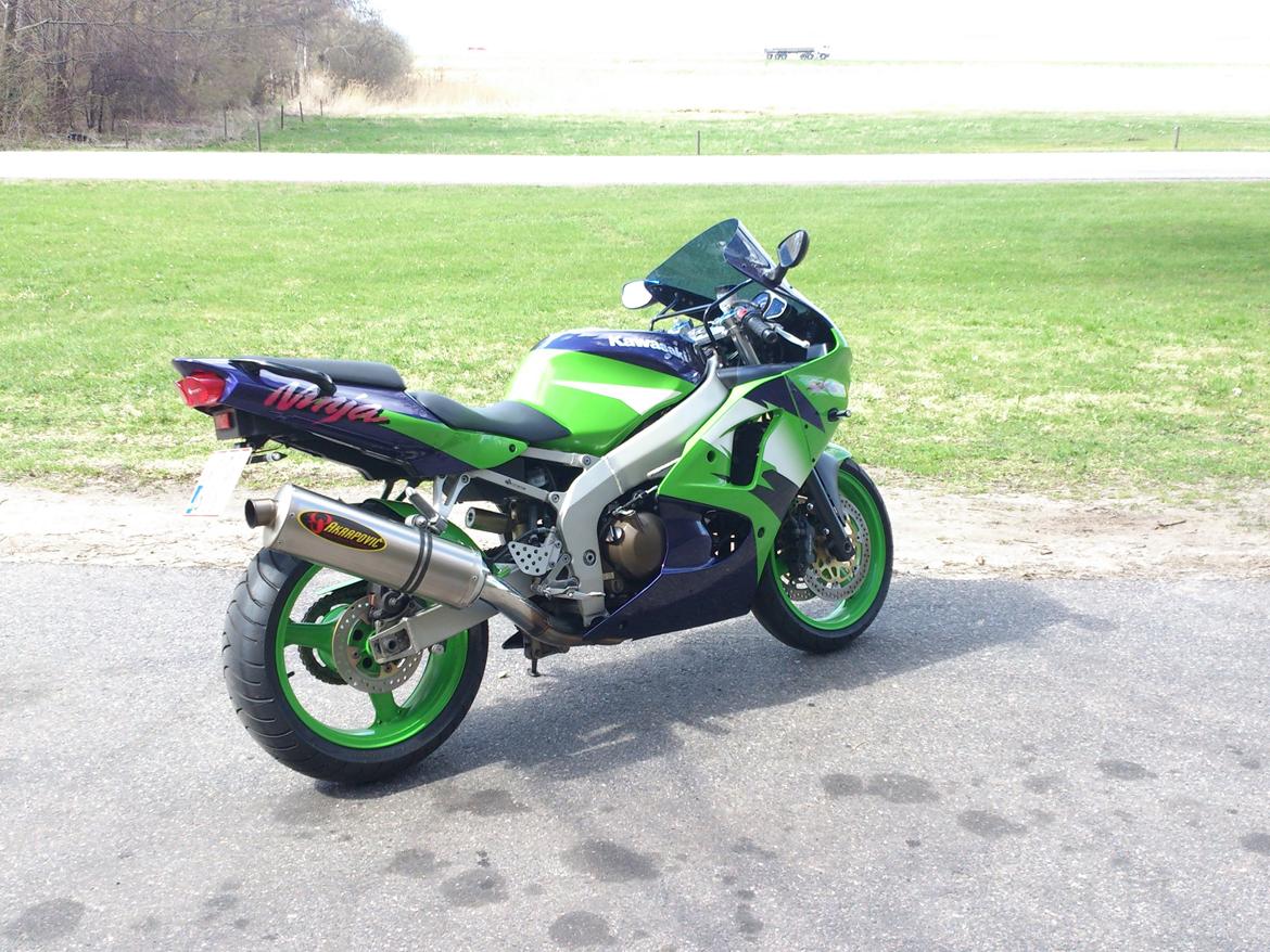 Kawasaki zx6r ninja billede 16