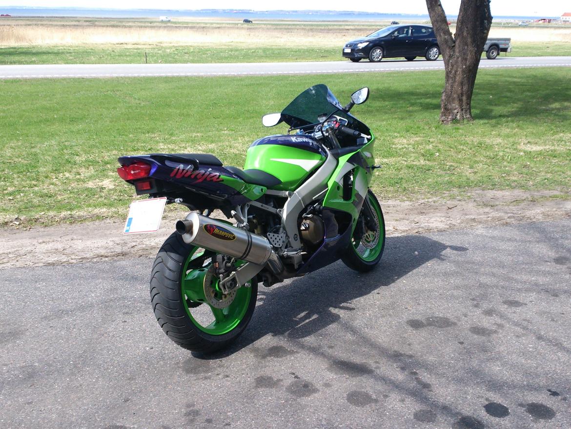 Kawasaki zx6r ninja billede 17