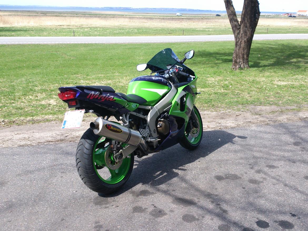 Kawasaki zx6r ninja billede 18
