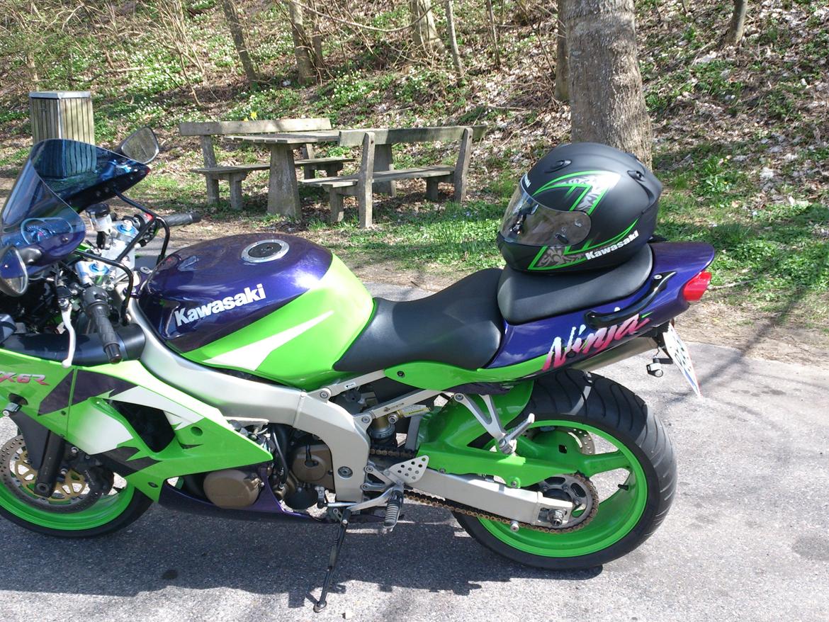 Kawasaki zx6r ninja billede 19