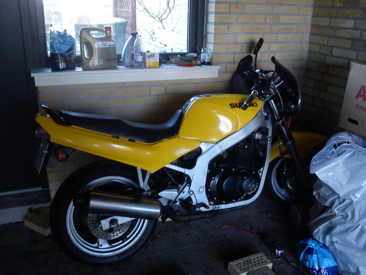 Suzuki GS 500 billede 3