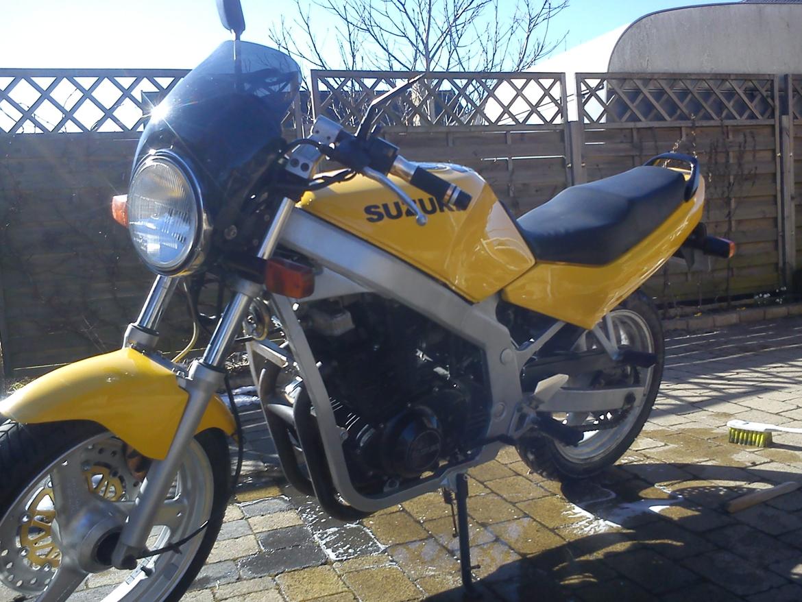 Suzuki GS 500 billede 7