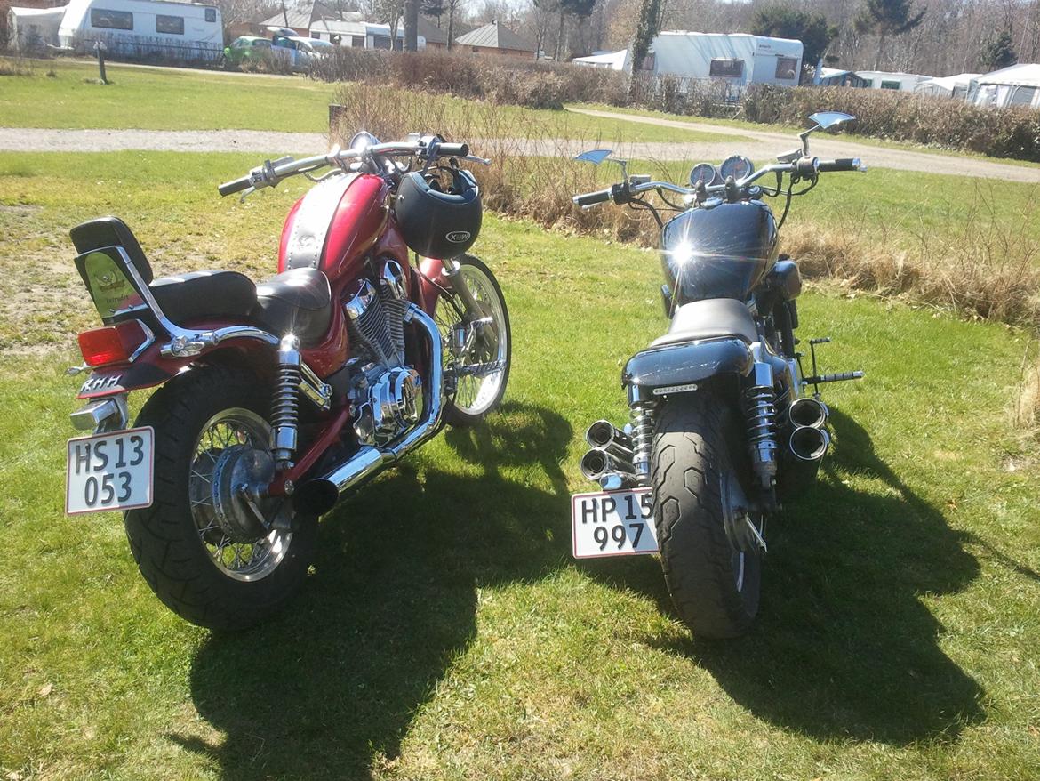 Honda Super Magna (SOLGT) billede 13