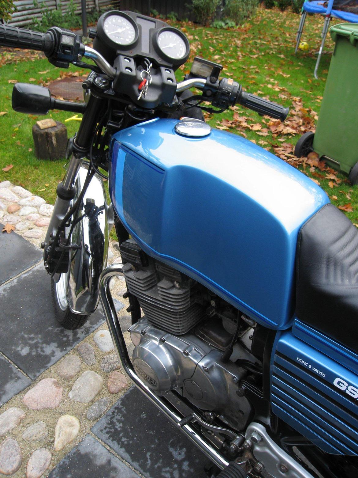 Suzuki GSX400E billede 5