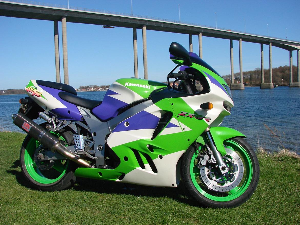 Радиатор kawasaki zx9r