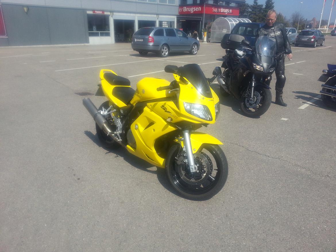 Suzuki SV650 billede 3