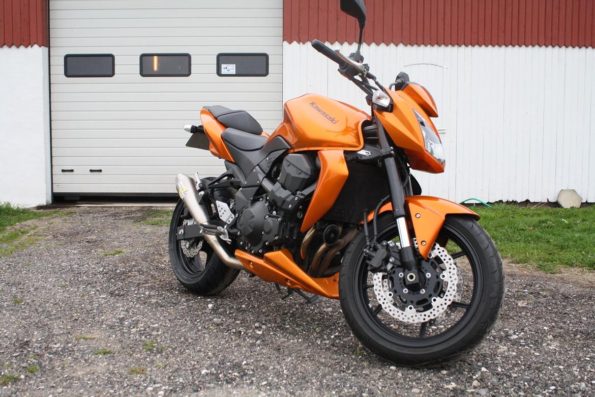 Kawasaki Z750 billede 5