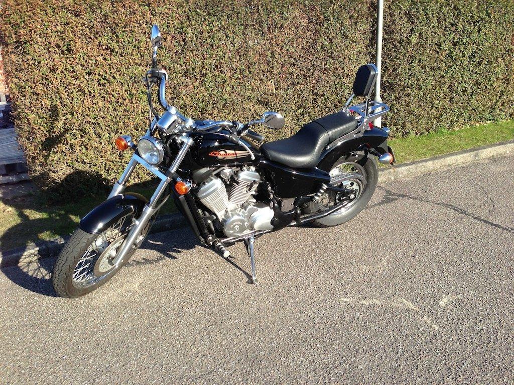 Honda VT 600 Shadow - Så kom den med hjem! billede 5