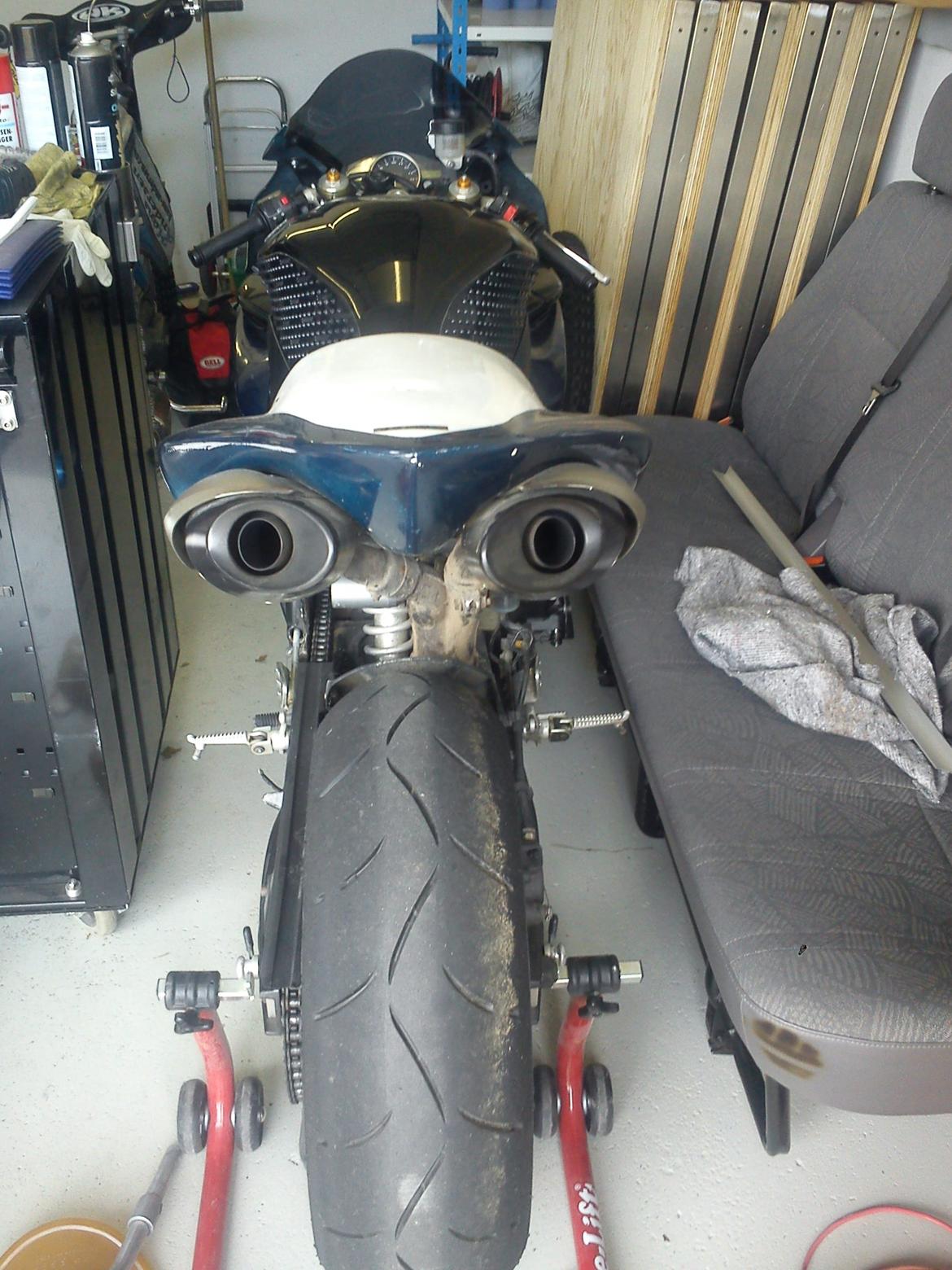 Yamaha YZF-R1 RN12 billede 5