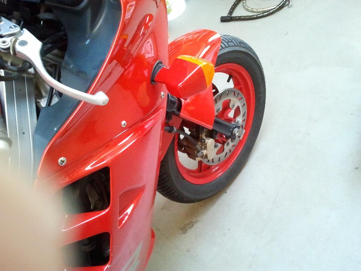 Honda vfr 750 f (solgt) billede 8