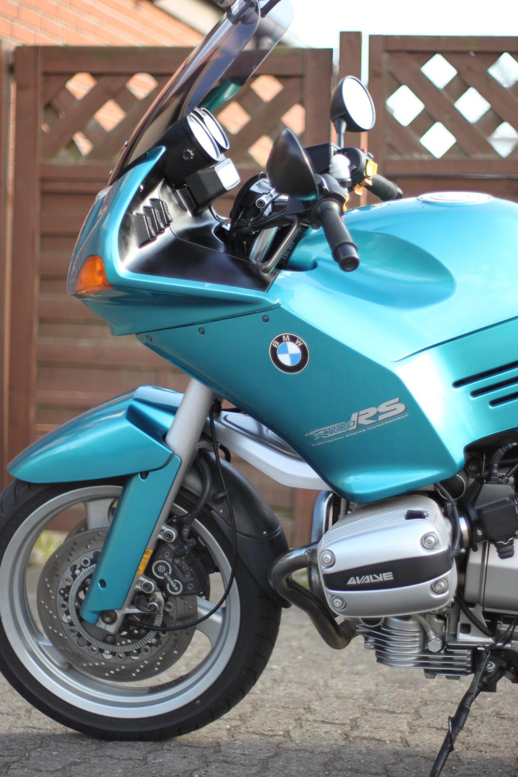 BMW R 1100 RS - Billede taget 5/5-2013 billede 4