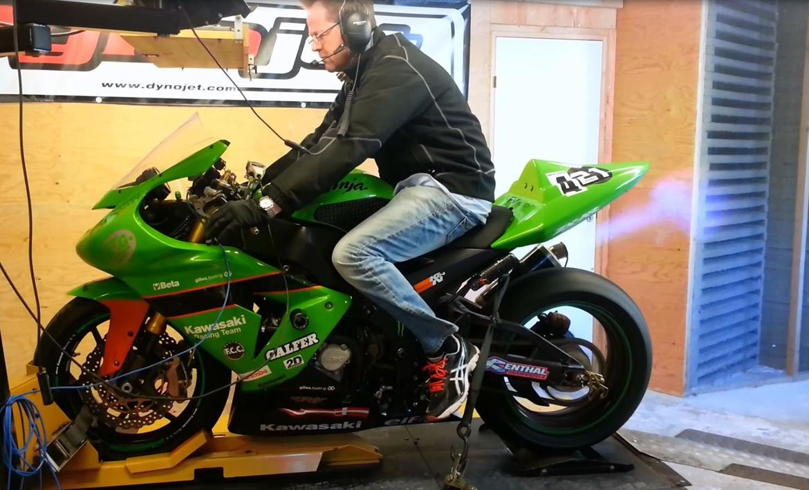 Kawasaki ZX10R billede 3