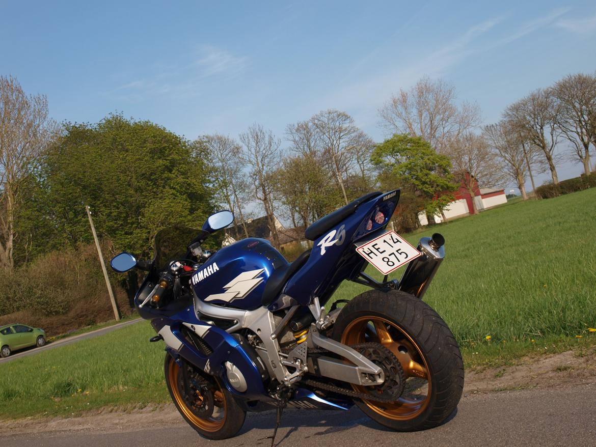 Yamaha R6 billede 8