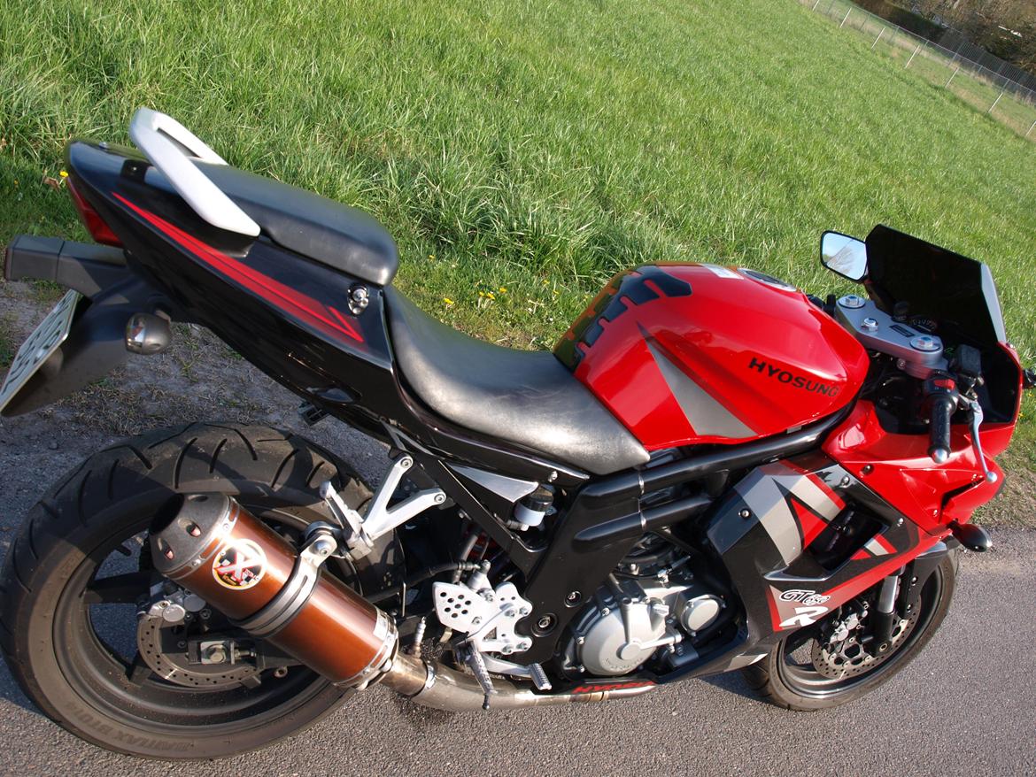 Hyosung GT650R billede 4