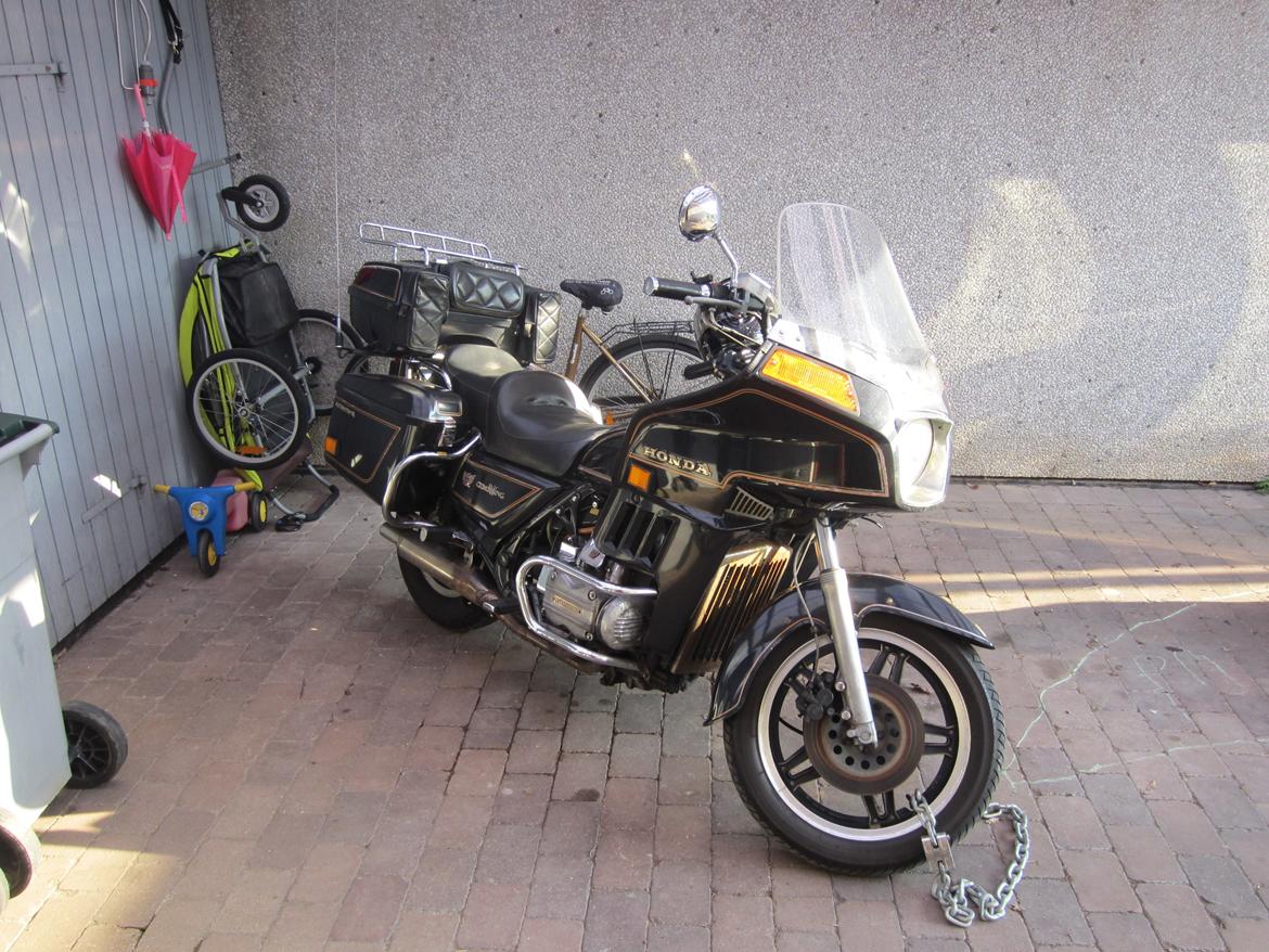 Honda goldwing interstate billede 3