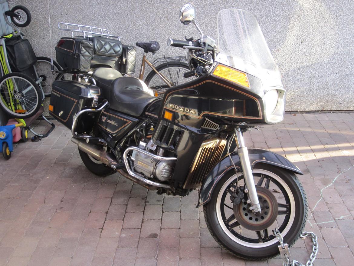 Honda goldwing interstate billede 4