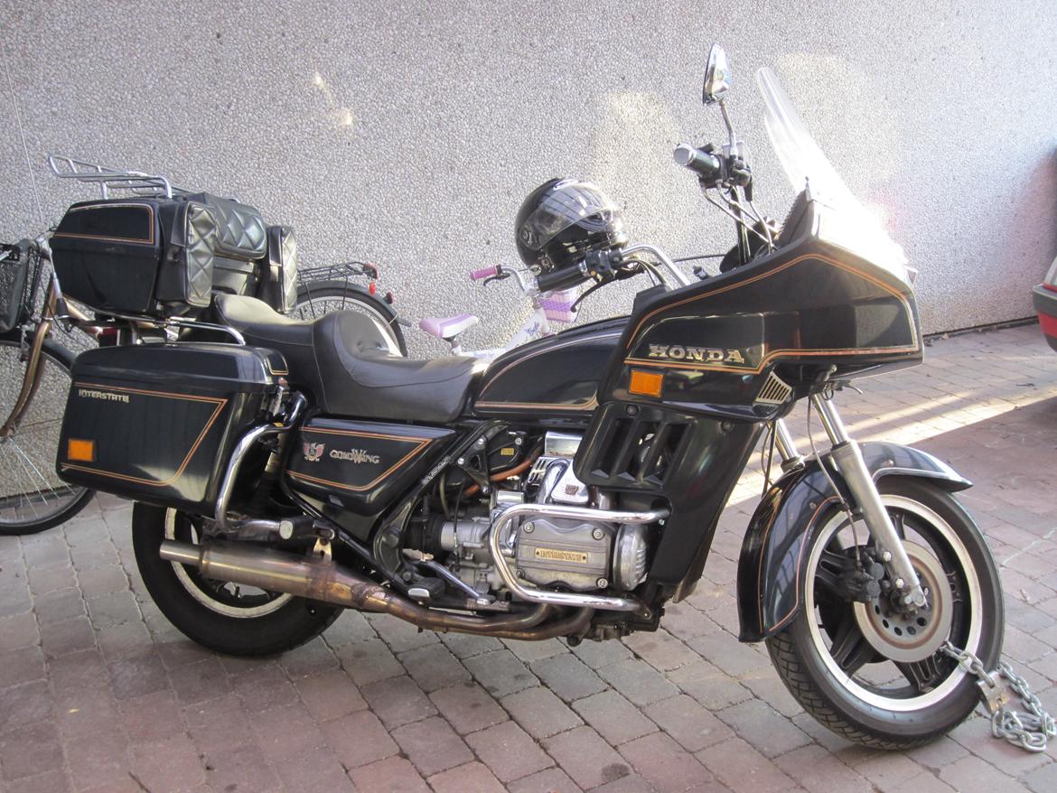 Honda goldwing interstate billede 1