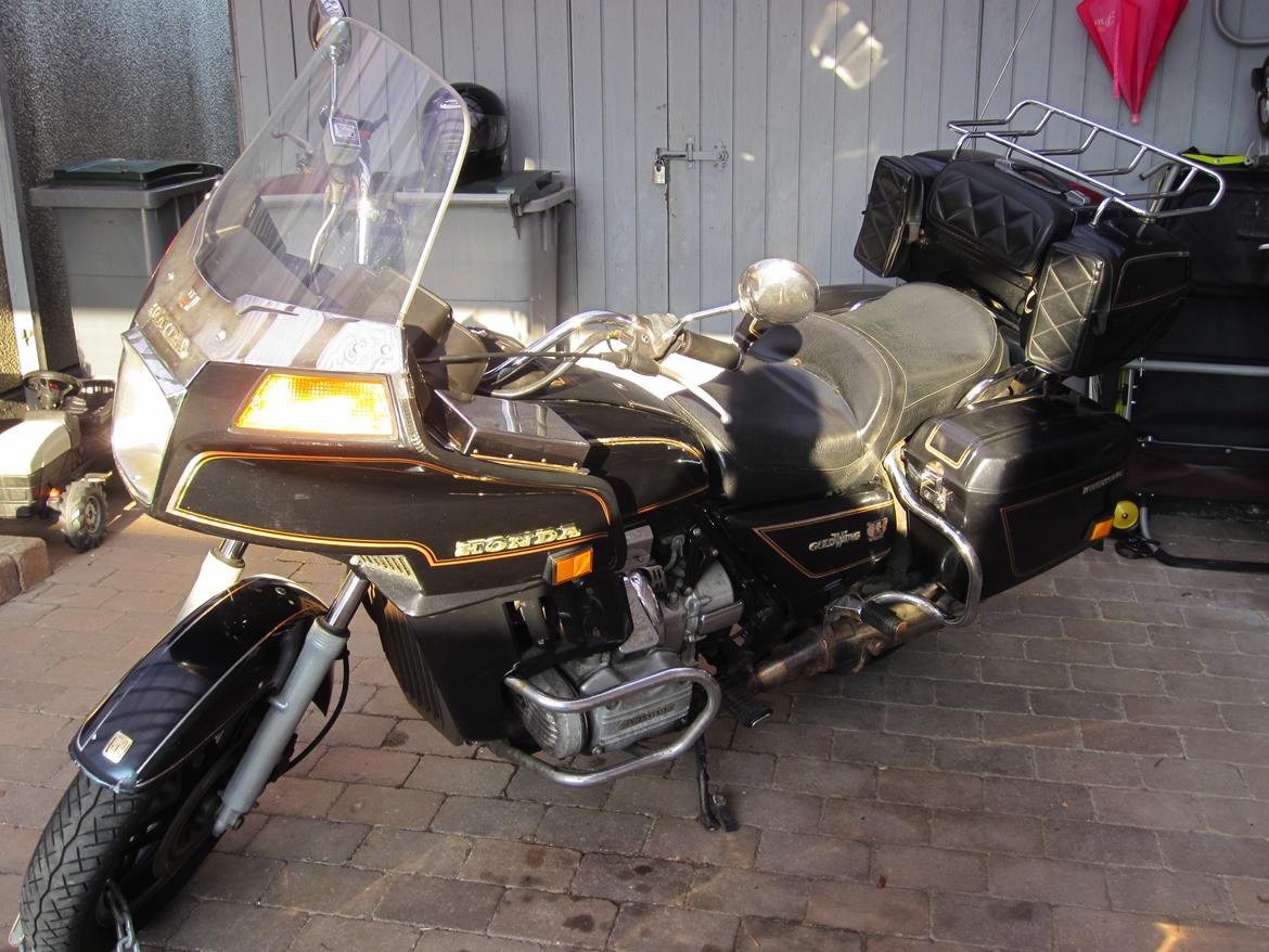 Honda goldwing interstate billede 5