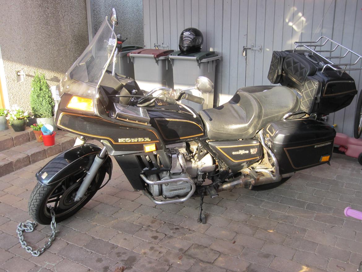 Honda goldwing interstate billede 6