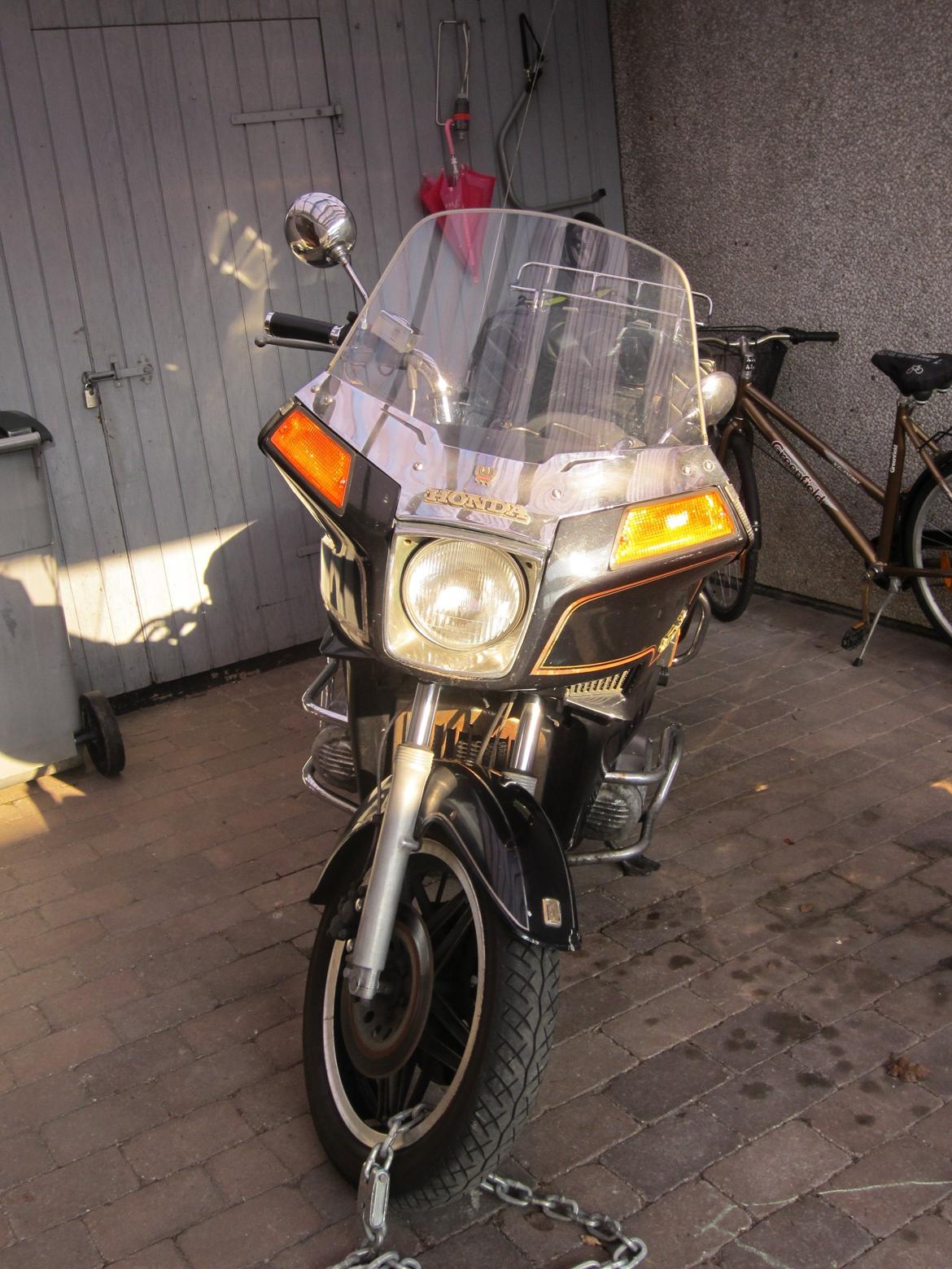 Honda goldwing interstate billede 7