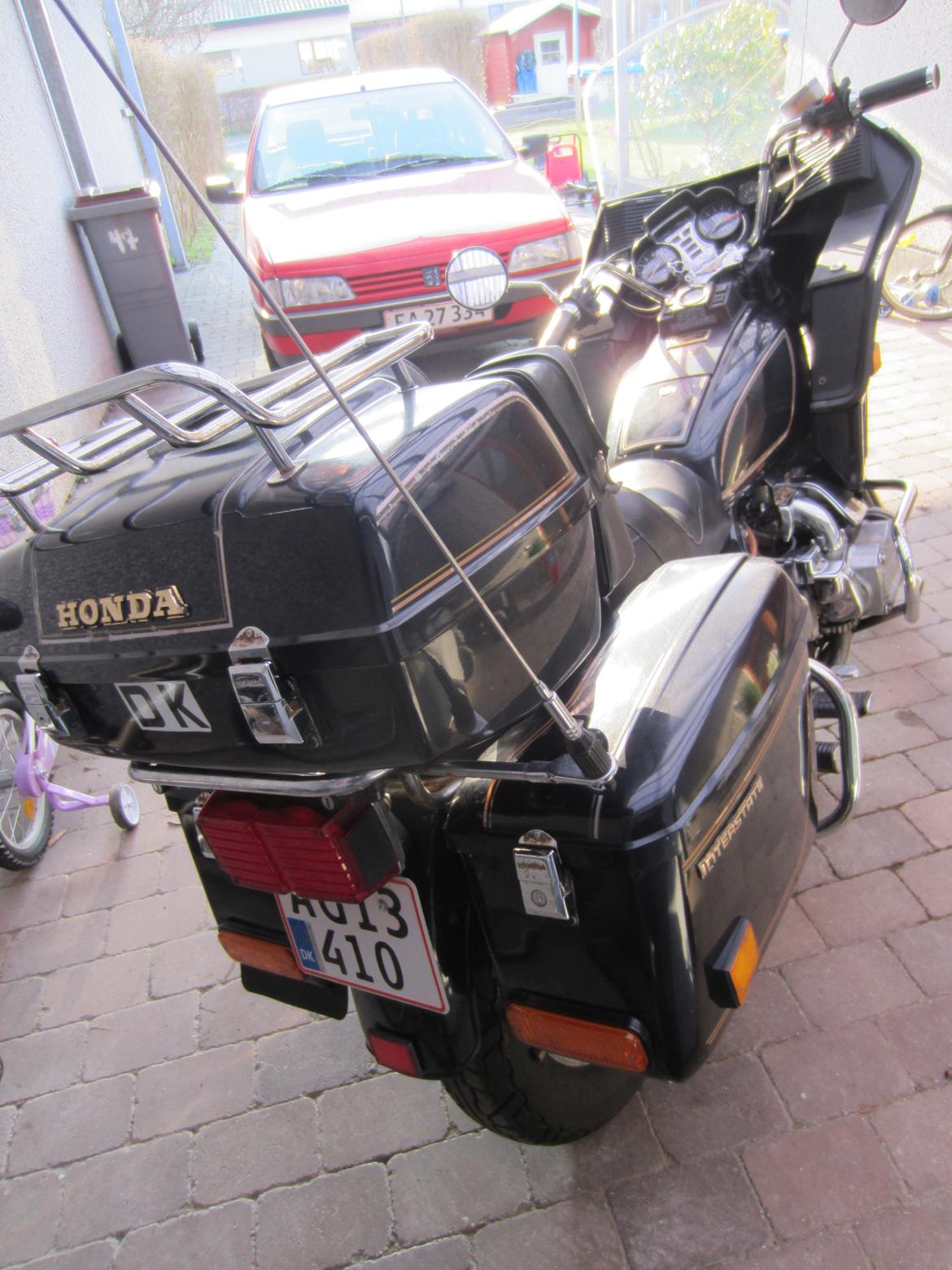 Honda goldwing interstate billede 9