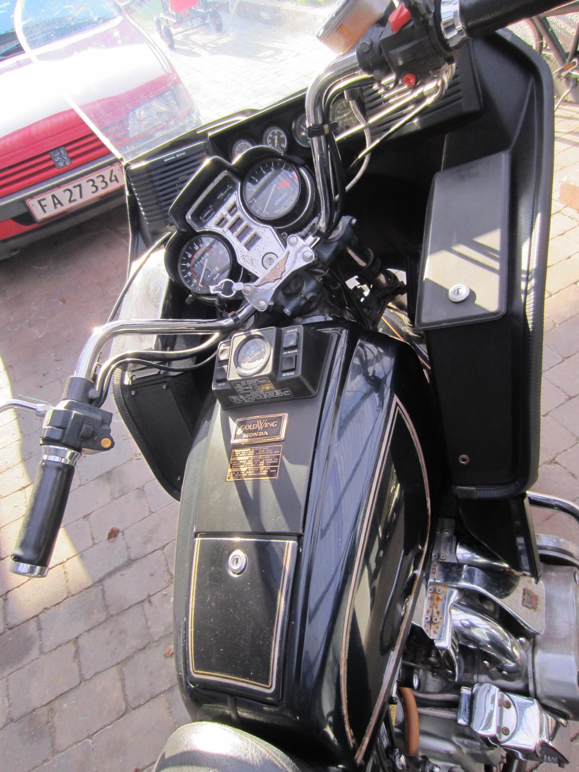 Honda goldwing interstate billede 11