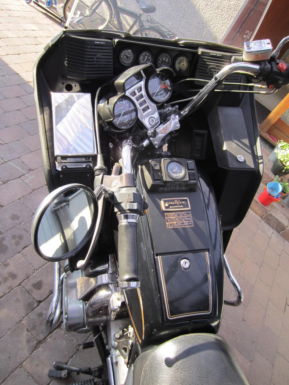 Honda goldwing interstate billede 12