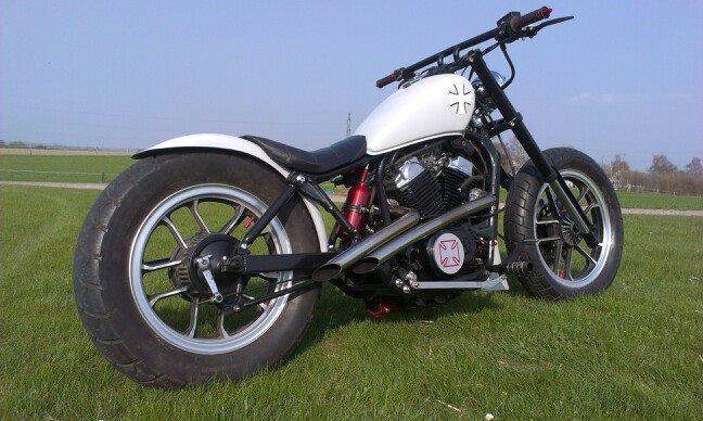 Honda BlitzKrieg Bobber  VT 500  (SOLGT) billede 8