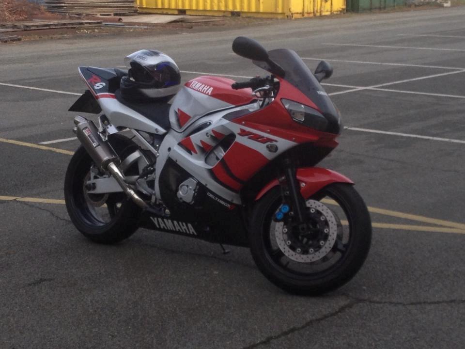 Yamaha yzf R6 billede 18