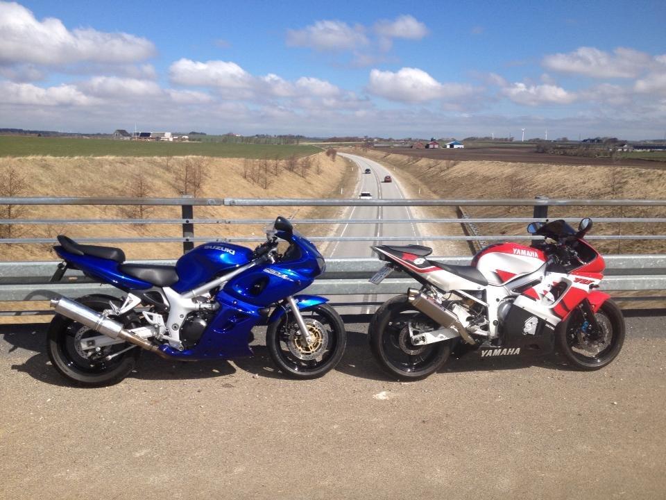 Yamaha yzf R6 billede 19