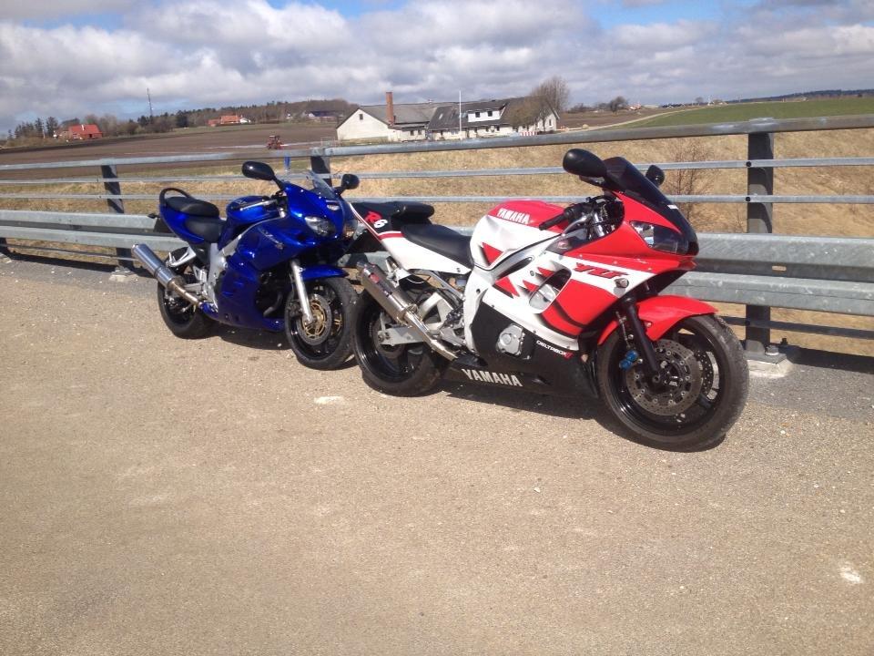 Yamaha yzf R6 billede 20