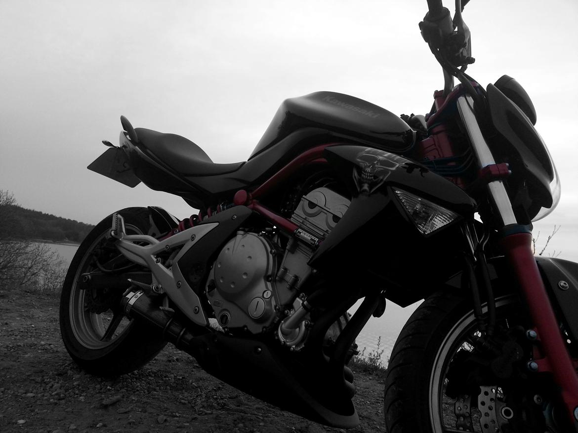 Kawasaki ER-6n billede 2