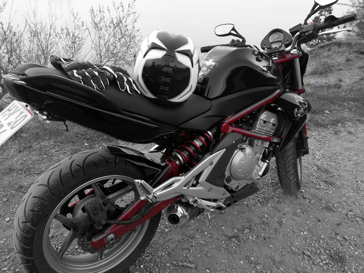 Kawasaki ER-6n billede 7