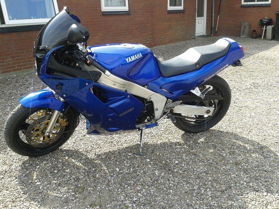 Yamaha fzr 1000 billede 4