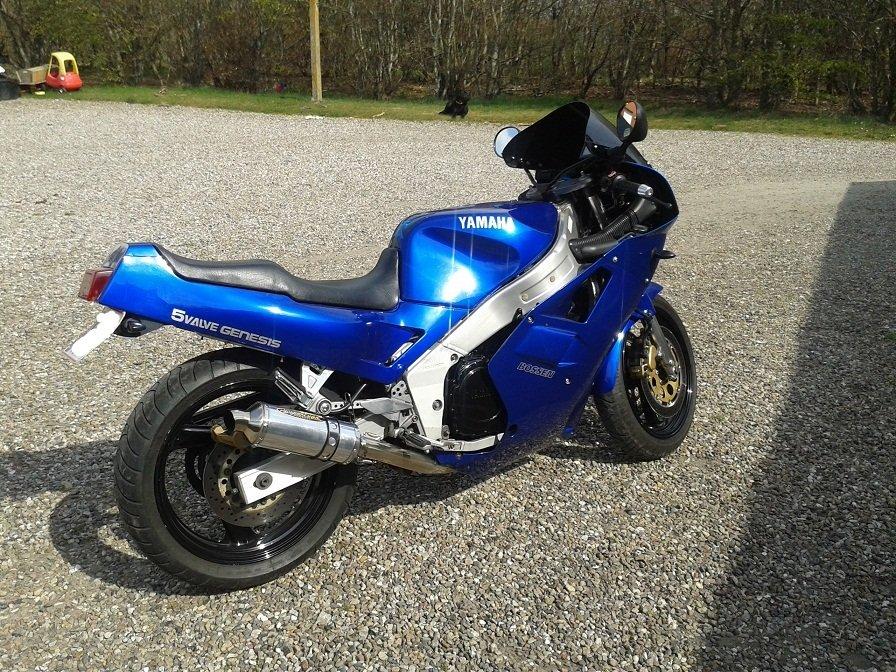 Yamaha fzr 1000 - før ombyggni billede 5