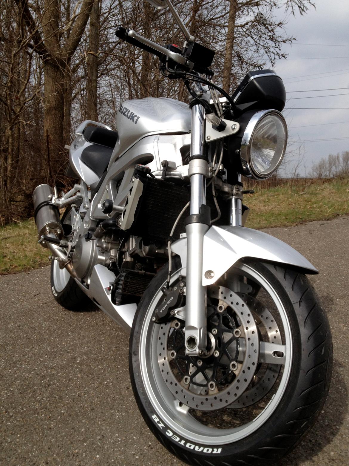 Suzuki SV1000N (SOLGT) billede 4