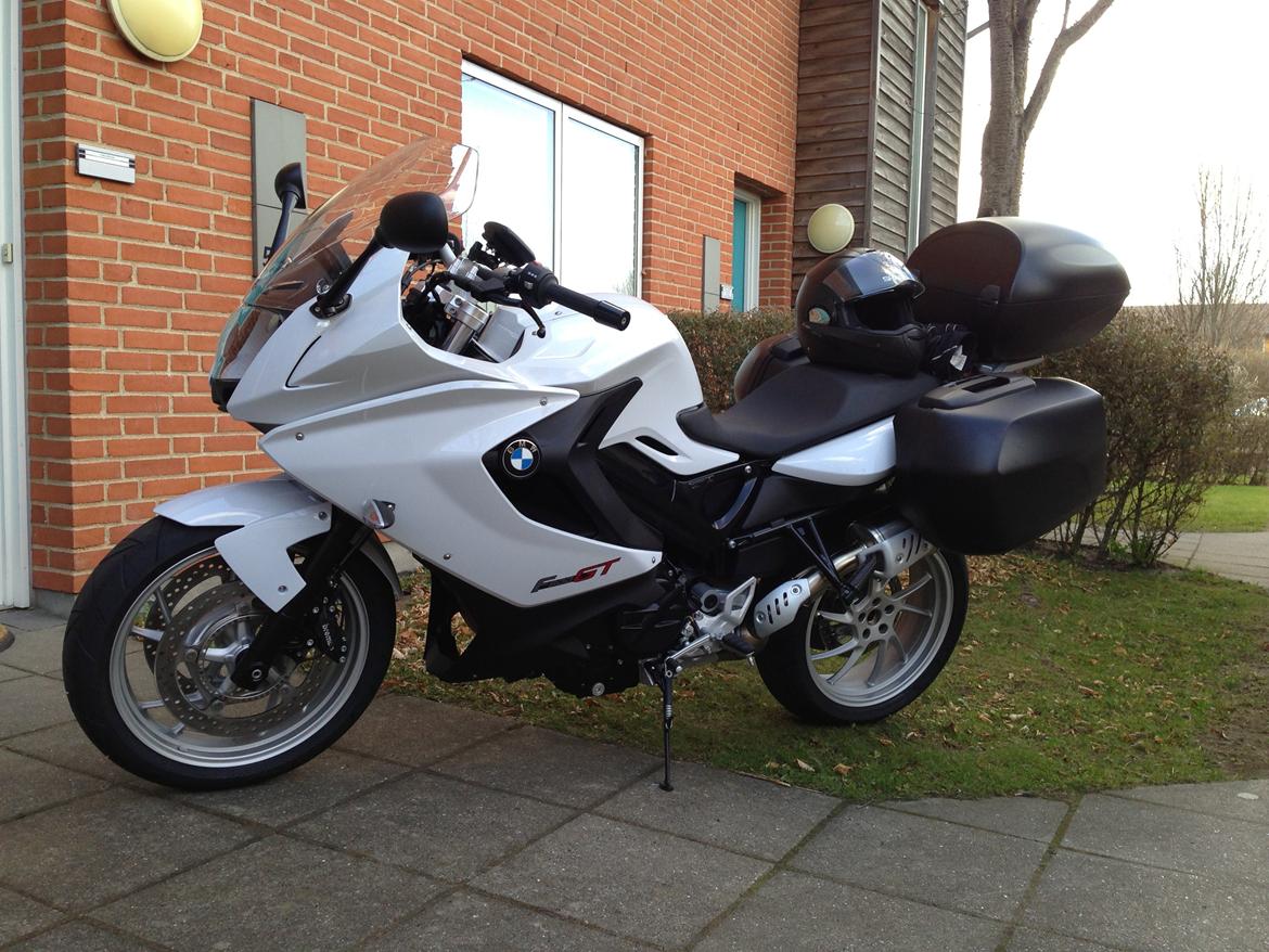 BMW F800GT *SOLGT* billede 14