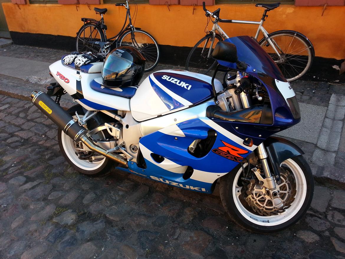 Suzuki Gsxr 750 billede 1