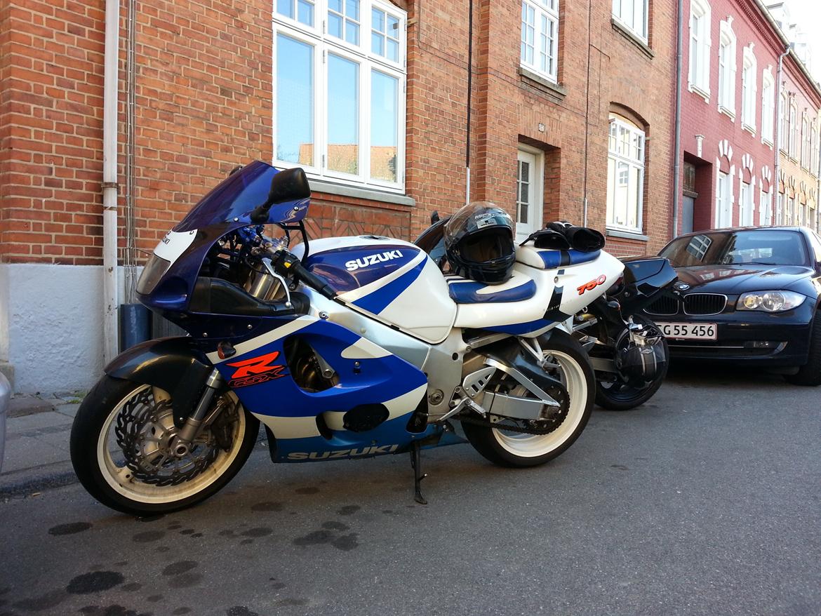 Suzuki Gsxr 750 billede 2