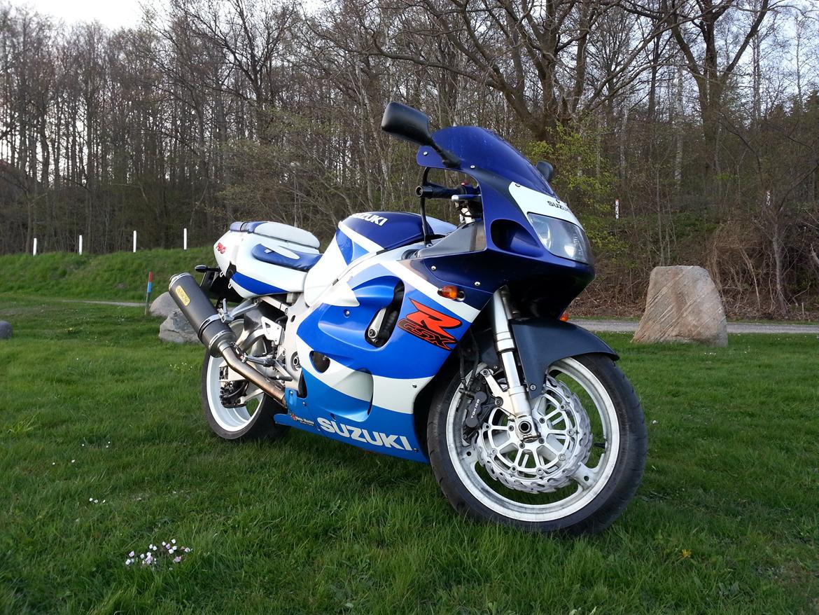 Suzuki Gsxr 750 billede 5