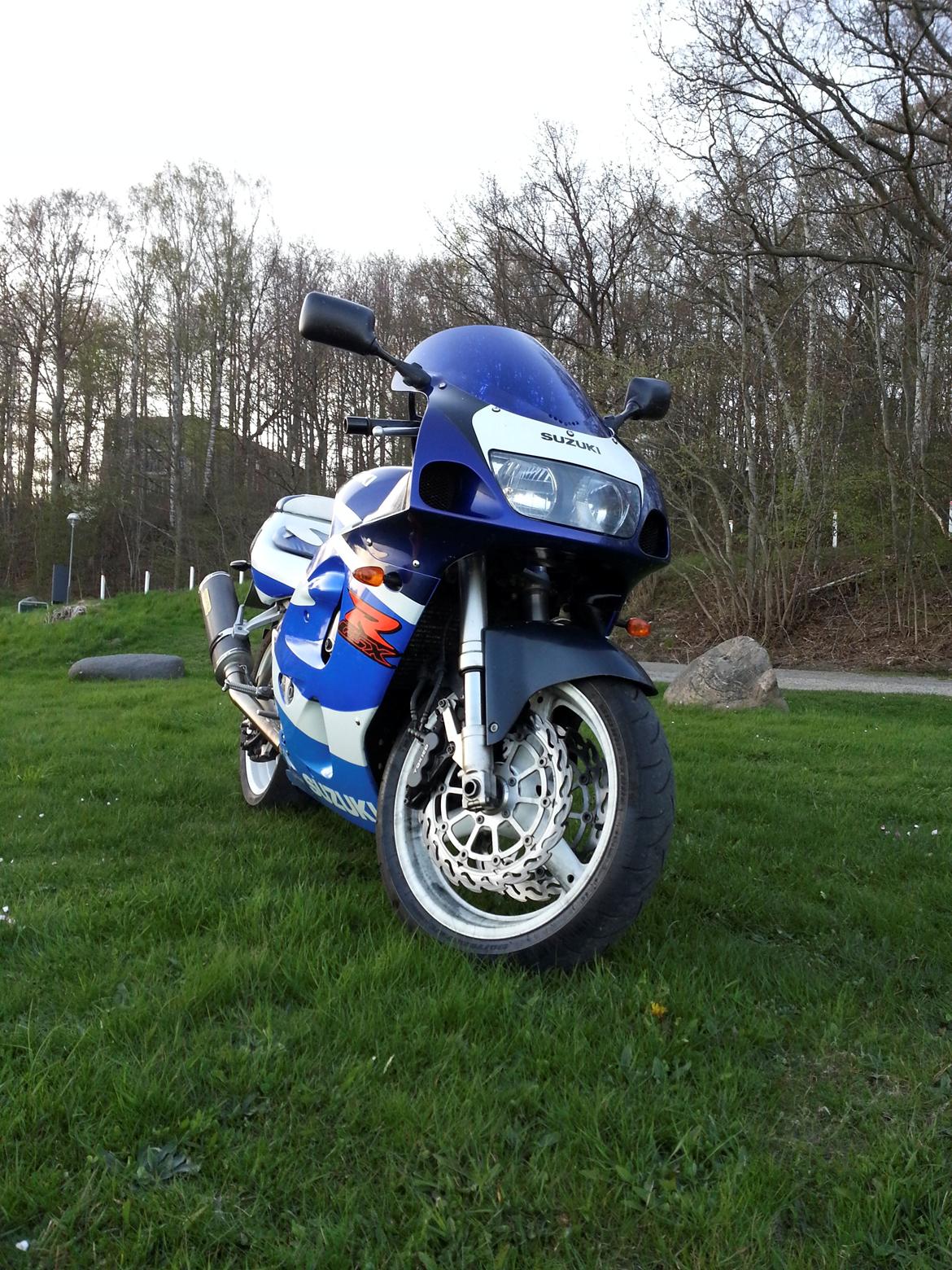 Suzuki Gsxr 750 billede 6