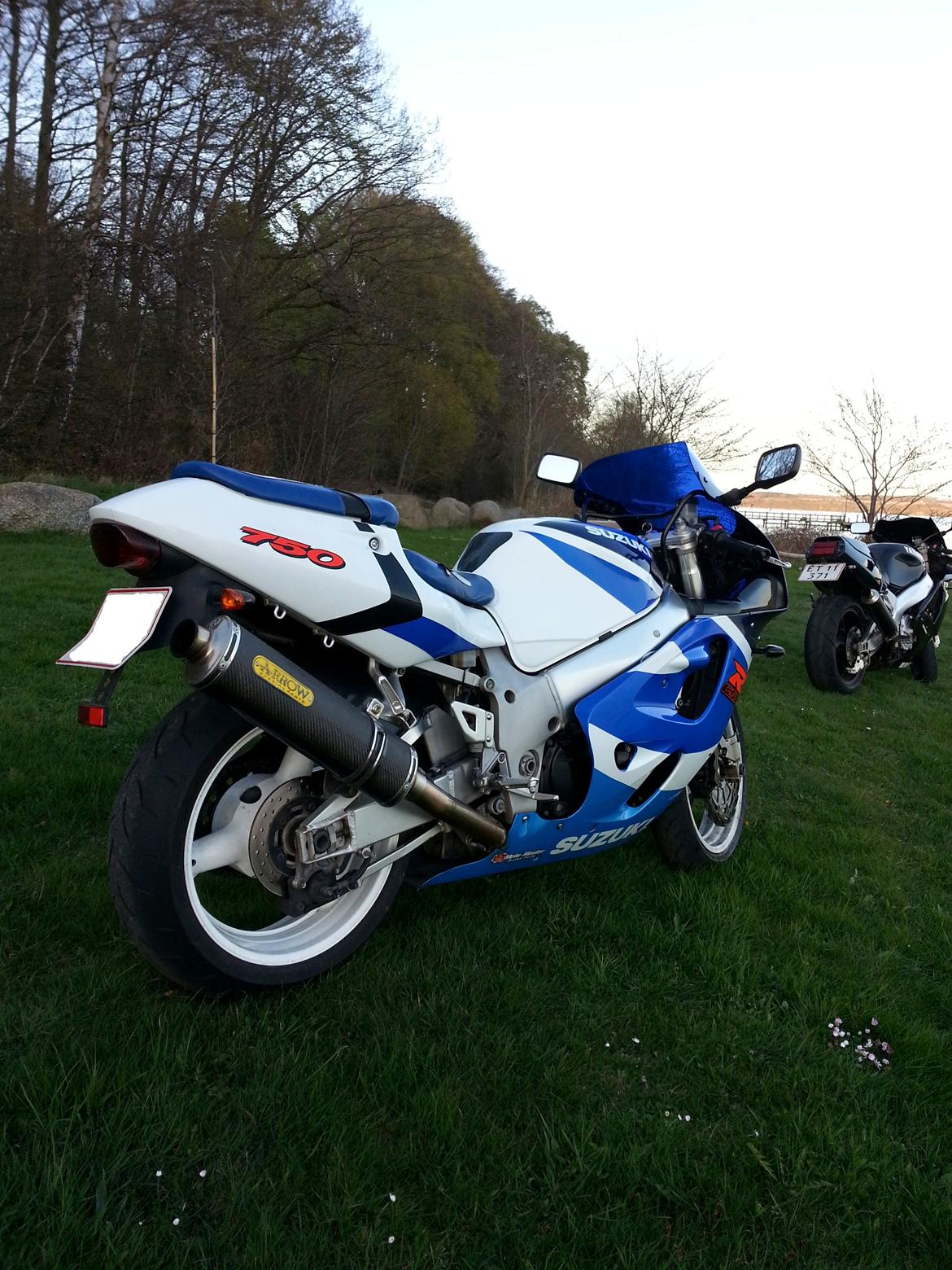 Suzuki Gsxr 750 billede 7