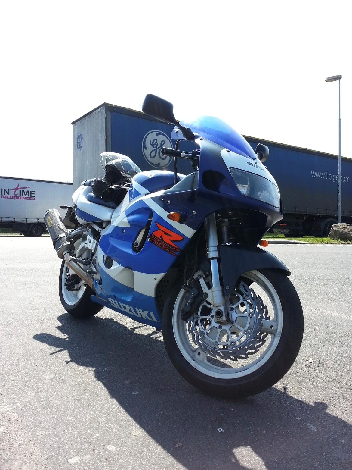 Suzuki Gsxr 750 billede 10