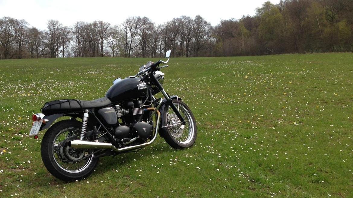 Triumph Bonneville Black billede 2