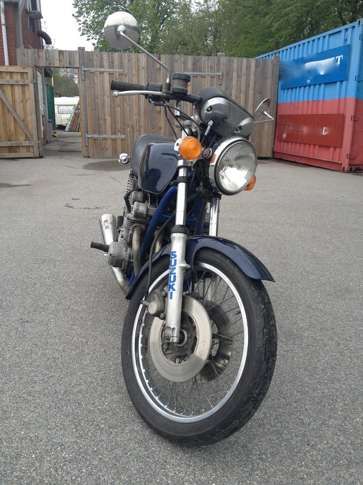 Suzuki GS 550 billede 6