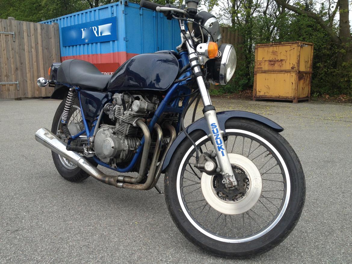 Suzuki GS 550 billede 7