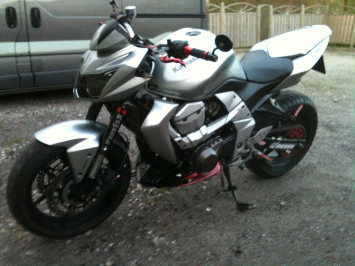 Kawasaki Z750 ABS billede 4