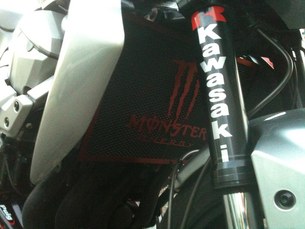 Kawasaki Z750 ABS billede 5