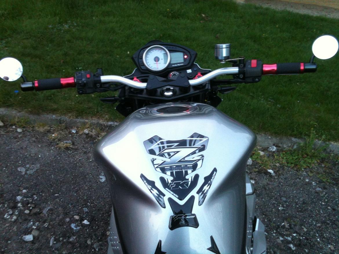 Kawasaki Z750 ABS billede 3